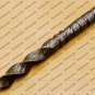 Custom Forged Hunter Damascus Steel Tri Dagger Hand Forged Twisted Pattern Kris Dagger With Cover