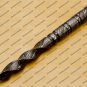 Custom Forged Hunter Damascus Steel Tri Dagger Hand Forged Twisted Pattern Kris Dagger With Cover
