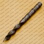 Custom Forged Hunter Damascus Steel Tri Dagger Hand Forged Twisted Pattern Kris Dagger With Cover