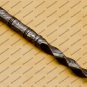 Custom Forged Hunter Damascus Steel Tri Dagger Hand Forged Twisted Pattern Kris Dagger With Cover