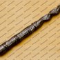 Custom Forged Hunter Damascus Steel Tri Dagger Hand Forged Twisted Pattern Kris Dagger With Cover