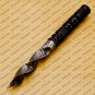 Custom Forged Hunter Damascus Steel Tri Dagger Hand Forged Twisted Pattern Kris Dagger With Cover