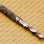 Custom Forged Hunter Damascus Steel Tri Dagger Hand Forged Twisted Pattern Kris Dagger With Cover