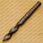 Custom Forged Hunter Damascus Steel Tri Dagger Hand Forged Twisted Pattern Kris Dagger With Cover