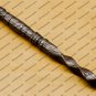 Custom Forged Hunter Damascus Steel Tri Dagger Hand Forged Twisted Pattern Kris Dagger With Cover