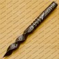 Custom Forged Hunter Damascus Steel Tri Dagger Hand Forged Twisted Pattern Kris Dagger With Cover