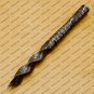 Custom Forged Hunter Damascus Steel Tri Dagger Hand Forged Twisted Pattern Kris Dagger With Cover