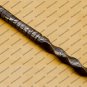 Custom Forged Hunter Damascus Steel Tri Dagger Hand Forged Twisted Pattern Kris Dagger With Cover