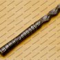 Custom Forged Hunter Damascus Steel Tri Dagger Hand Forged Twisted Pattern Kris Dagger With Cover