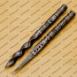 Custom Forged Hunter Damascus Steel Tri Dagger Hand Forged Twisted Pattern Kris Dagger With Cover