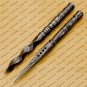 Custom Forged Hunter Damascus Steel Tri Dagger Hand Forged Twisted Pattern Kris Dagger With Cover