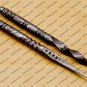 Custom Forged Hunter Damascus Steel Tri Dagger Hand Forged Twisted Pattern Kris Dagger With Cover