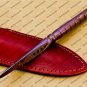 Custom Forged Hunter Damascus Steel Tri Dagger Hand Forged Twisted Pattern Kris Dagger With Cover