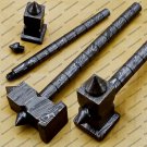 Custom Handmade Damascus Steel Solid Full Tang Thor Hammer/valentine Gift/gift for Him/gift for Dad