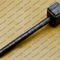 Custom Hand Made Damascus Steel Solid Full Tang Thor Hammer/valentine Gift/gift for Him/gift for Dad