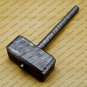 Custom Hand Made Damascus Steel Solid Full Tang Thor Hammer/valentine Gift/gift for Him/gift for Dad