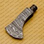 Customize Hand Forged Viking Axe Head Iron Viking Style Steel / Camping / Hiking / Hunting + Cover