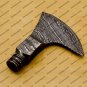 Customize Hand Forged Viking Axe Head Iron Viking Style Steel / Camping / Hiking / Hunting + Cover