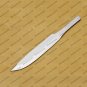 Hand Forged Carbon Steel Chef Knife Blank Blade, Handmade Blank Blades, Knife Making Materials