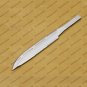 Hand Forged Carbon Steel Chef Knife Blank Blade, Handmade Blank Blades, Knife Making Materials