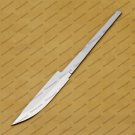 Hand Forged Carbon Steel Chef Knife Blank Blade, Handmade Blank Blades, Knife Making Materials