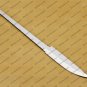 Hand Forged Carbon Steel Chef Knife Blank Blade, Handmade Blank Blades, Knife Making Materials