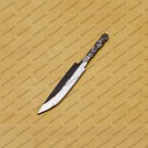 Hand Forged Carbon Steel Chef Knife Blank Blade, Handmade Blank Blades, Knife Making Materials