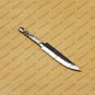 Hand Forged Carbon Steel Chef Knife Blank Blade, Handmade Blank Blades, Knife Making Materials