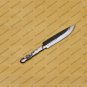 Hand Forged Carbon Steel Chef Knife Blank Blade, Handmade Blank Blades, Knife Making Materials