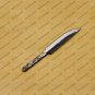Hand Forged Carbon Steel Chef Knife Blank Blade, Handmade Blank Blades, Knife Making Materials