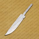 Hand Forged Carbon Steel Chef Knife Blank Blade, Handmade Blank Blades, Knife Making Materials