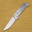 Hand Forged Carbon Steel Chef Knife Blank Blade, Handmade Blank Blades, Knife Making Materials