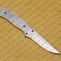 Hand Forged Carbon Steel Chef Knife Blank Blade, Handmade Blank Blades, Knife Making Materials