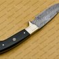 Damascus Hunting Knife, Damascus Fixed Blade, Skinner Gut Hook Knife, Viking Knife, Handmade Knife