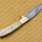 Damascus Hunting Knife, Damascus Fixed Blade, Skinner Gut Hook Knife, Viking Knife, Handmade Knife