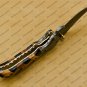Custom Made Damascus Steel Folding Pocket Knife Best Gift for him groomsmen knives Fold knife