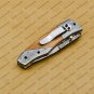 Custom Made Damascus Steel Folding Pocket Knife Best Gift for him groomsmen knives Fold knife