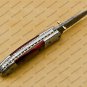 Custom Made Damascus Steel Folding Pocket Knife Best Gift for him groomsmen knives Fold knife