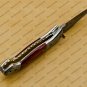 Custom Made Damascus Steel Folding Pocket Knife Best Gift for him groomsmen knives Fold knife