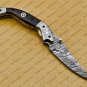 Custom Made Damascus Steel Folding Pocket Knife Best Gift for him groomsmen knives Fold knife