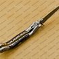 Custom Made Damascus Steel Folding Pocket Knife Best Gift for him groomsmen knives Fold knife