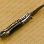 Custom Made Damascus Steel Folding Pocket Knife Best Gift for him groomsmen knives Fold knife