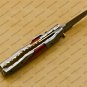 Custom Made Damascus Steel Folding Pocket Knife Best Gift for him groomsmen knives Fold knife