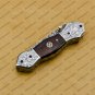 Custom Made Damascus Steel Folding Pocket Knife Best Gift for him groomsmen knives Fold knife