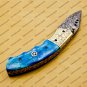 Custom Made Damascus Steel Folding Pocket Knife Best Gift for him groomsmen knives Fold knife