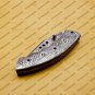 Custom Made Damascus Steel Folding Pocket Knife Best Gift for him groomsmen knives Fold knife