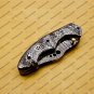 Custom Made Damascus Steel Folding Pocket Knife Best Gift for him groomsmen knives Fold knife