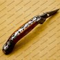 Custom Made Damascus Steel Folding Pocket Knife Best Gift for him groomsmen knives Fold knife