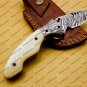 Custom Made Damascus Steel Folding Pocket Knife Best Gift for him groomsmen knives Fold knife