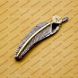 Custom Made Damascus Steel Folding Pocket Knife Best Gift for him groomsmen knives Fold knife